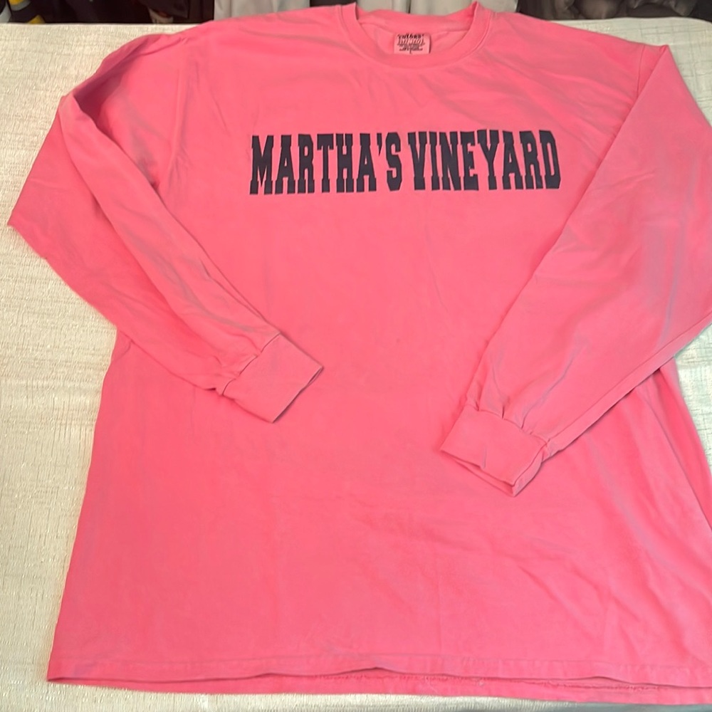 Martha’s Vineyard, Women’s L, Long Sleeve Tshirt